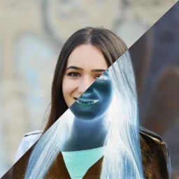 أيقونة Negative: Image & Video Effect