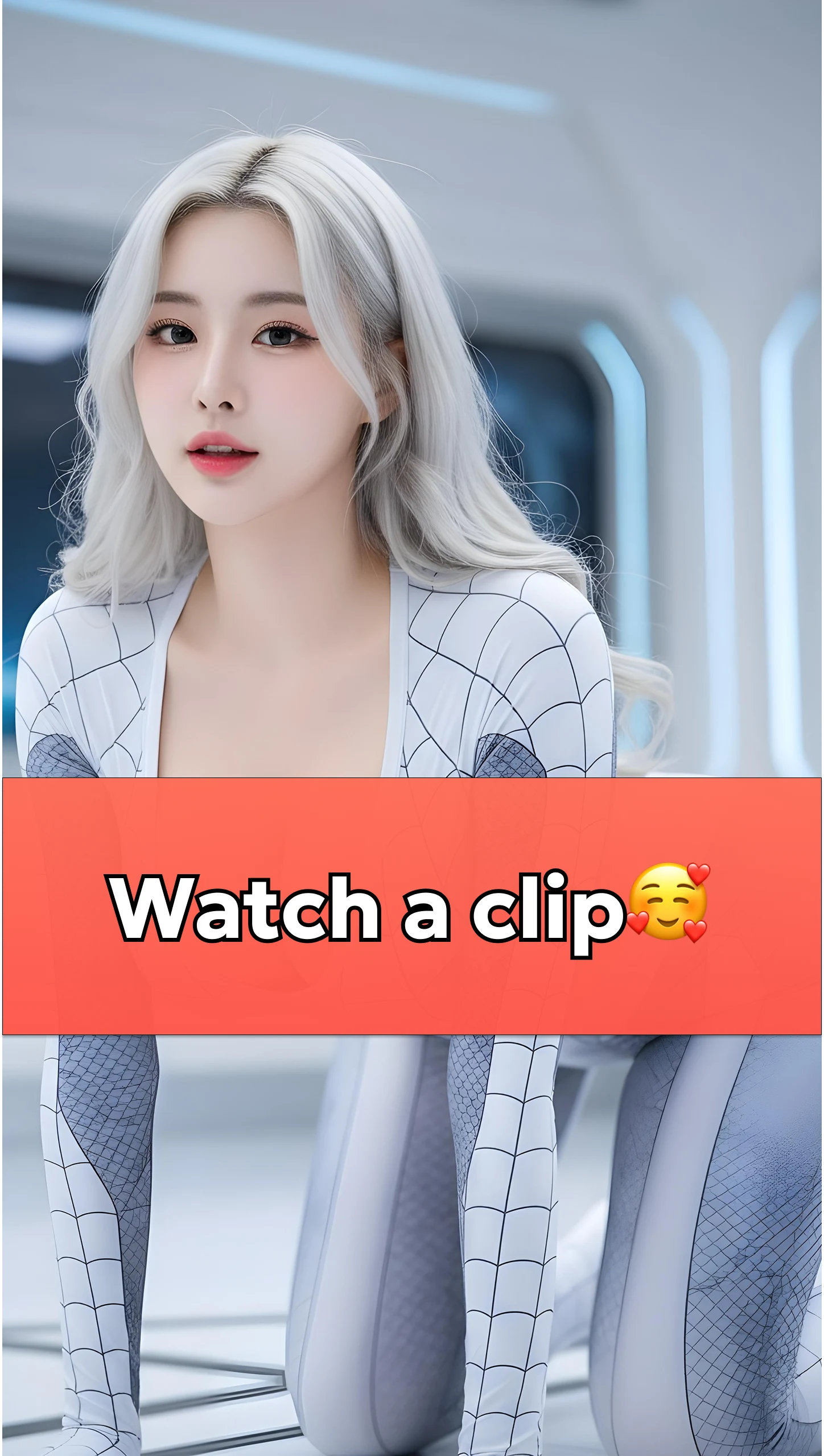 Sexy girl photo video feed screenshot